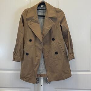 J. Crew Trench Coat - Women Size 0 - Light Brown